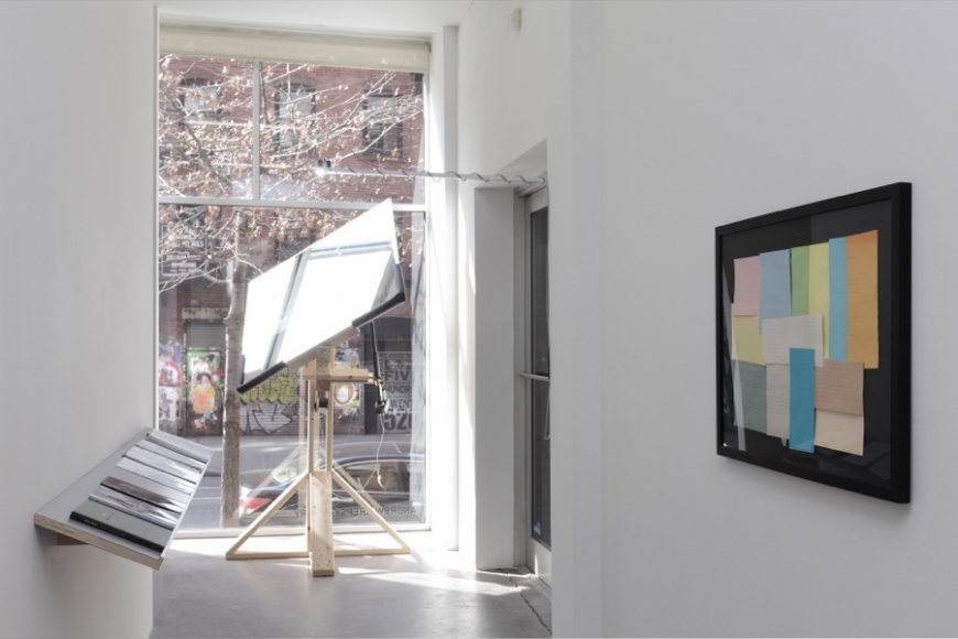 If You Leave Me I'm Not Following, Andrew Kreps Gallery, New York, February 18 - March 24, 2012
