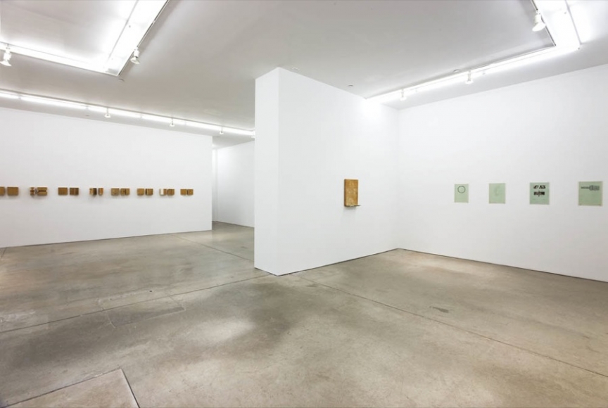 1,2,3, Andrew Kreps Gallery, New York, July 10 - August 14, 2009