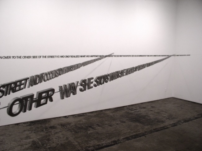 True Story, Andrew Kreps Gallery, March 3 - April 9, 2005