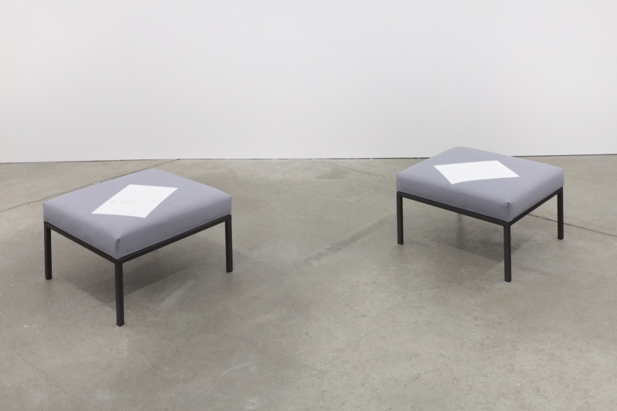 Untitled, Andrew Kreps Gallery, New York, November 3 - December 22, 2012