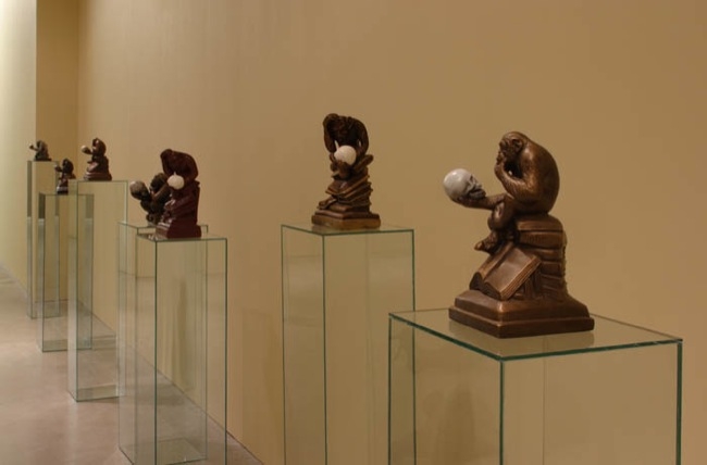 Shape of the Ape, Andrew Kreps Gallery, New York, November 30, 2006 - February 2, 2007 