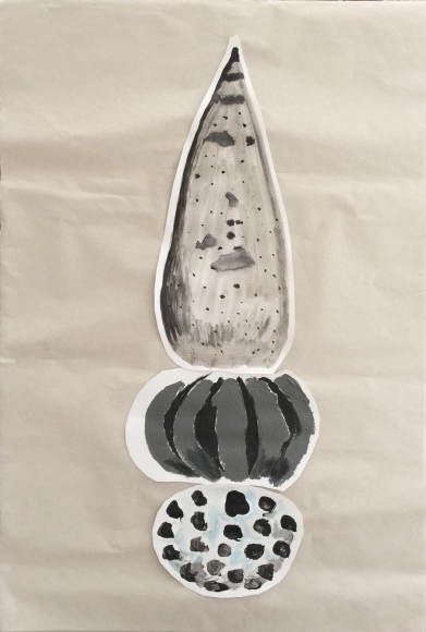 Erika Verzutti Venus Yogi, 2015