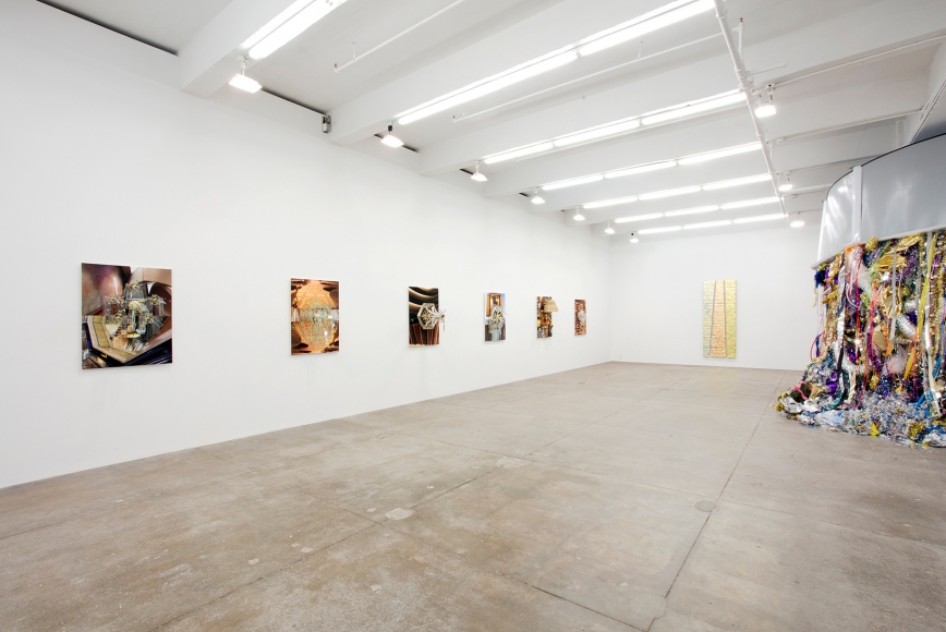 Semi-Quasi-Bower Recreational, Andrew Kreps Gallery, New York, January 9 - February 13, 2016