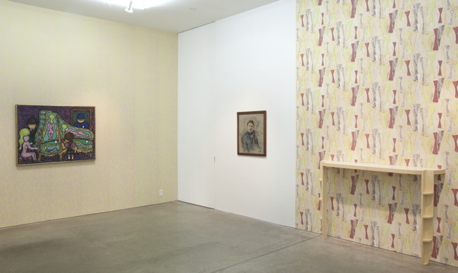 Interiors, Andrew Kreps Gallery, New York, January 14 - February 11, 2012