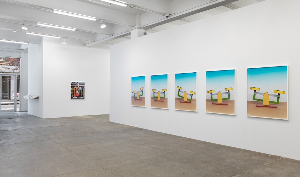 Knots, Andrew Kreps Gallery, New York