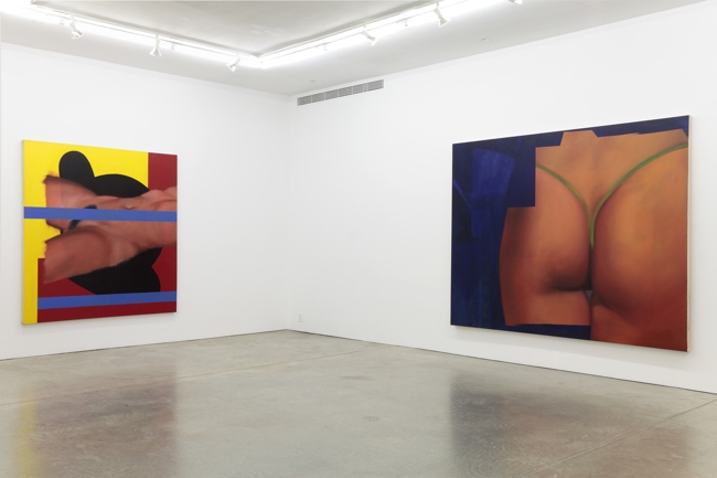 Paintings from the 80's, Andrew Kreps Gallery, New York, March 29 - May 12, 2012