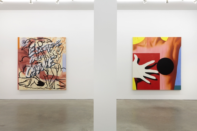 Paintings from the 80's, Andrew Kreps Gallery, New York, March 29 - May 12, 2012