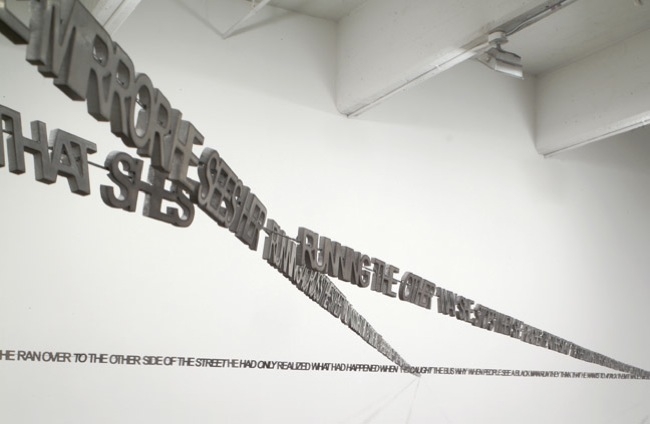 True Story, Andrew Kreps Gallery, March 3 - April 9, 2005