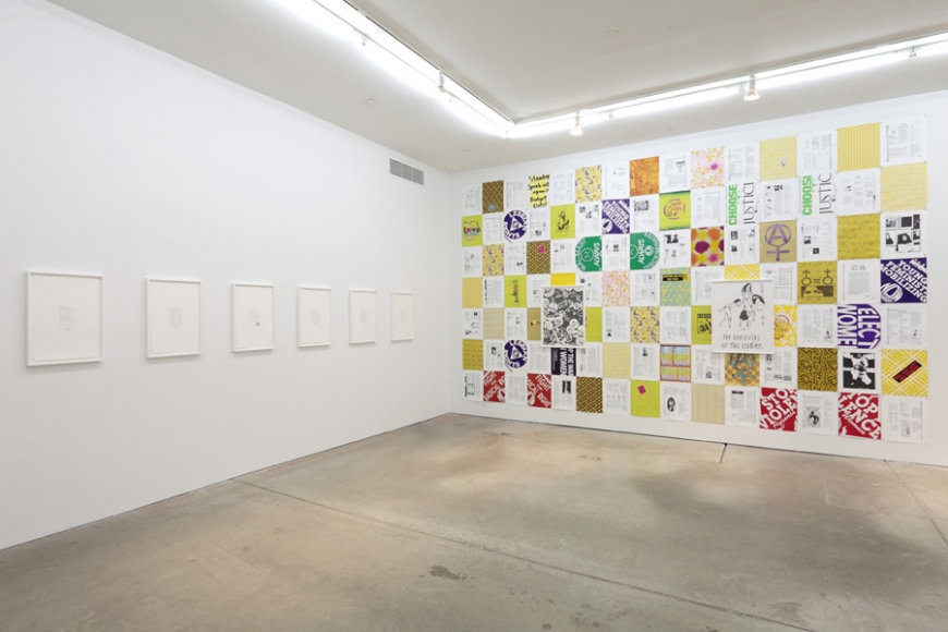 The New Woman's Survival Guide, Andrew Kreps Gallery, New York, October 29 - December 17, 2011