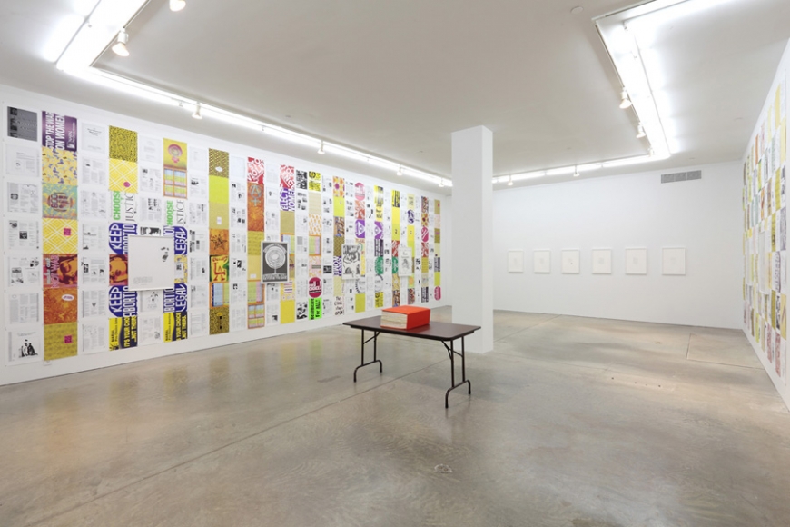 The New Woman's Survival Guide, Andrew Kreps Gallery, New York, October 29 - December 17, 2011