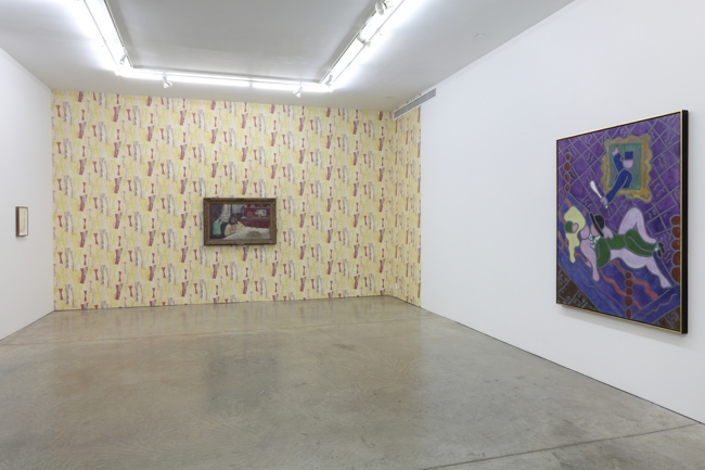 Interiors, Andrew Kreps Gallery, New York, January 14 - February 11, 2012