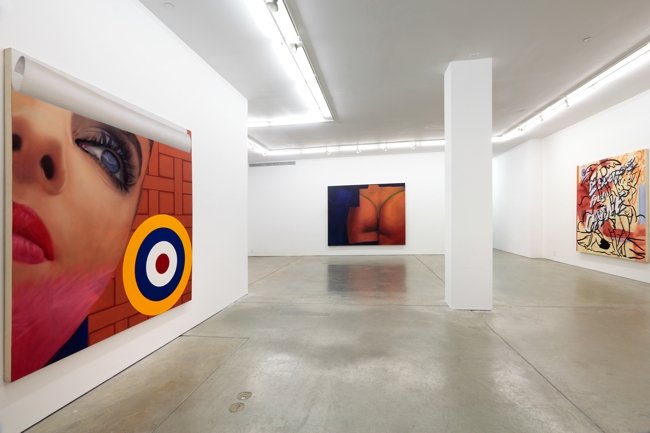 Paintings from the 80's, Andrew Kreps Gallery, New York, March 29 - May 12, 2012