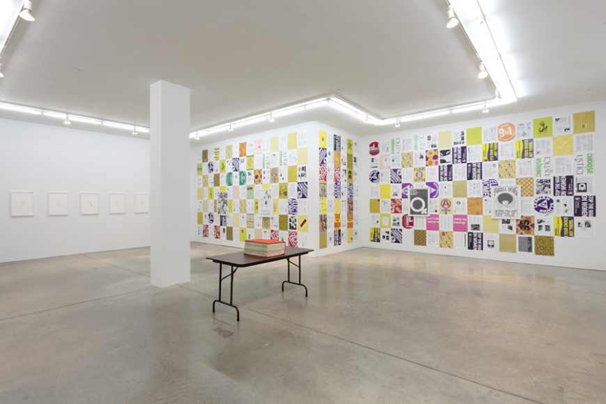 The New Woman's Survival Guide, Andrew Kreps Gallery, New York, October 29 - December 17, 2011