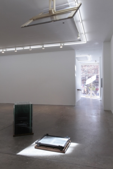 If You Leave Me I'm Not Following, Andrew Kreps Gallery, New York, February 18 - March 24, 2012