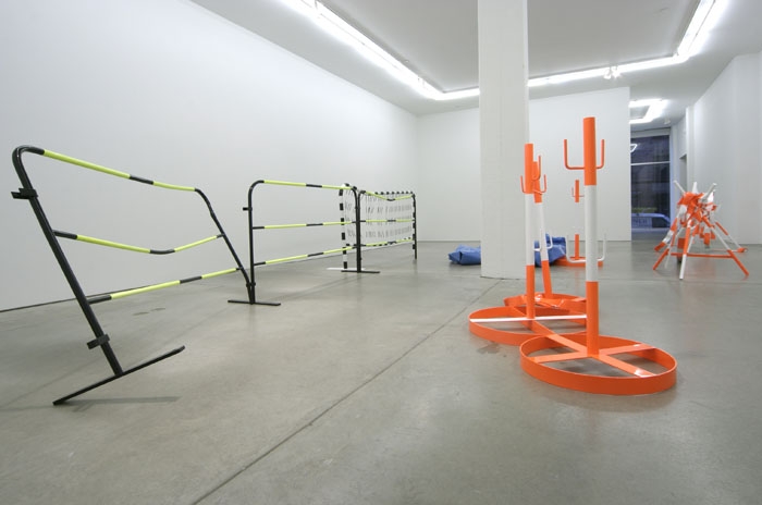 Missed the Turn, Andrew Kreps Gallery, New York, March 31 - April 28, 2007