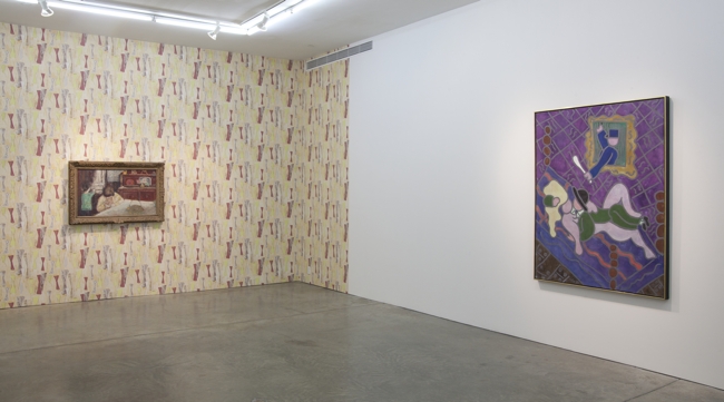 Interiors, Andrew Kreps Gallery, New York, January 14 - February 11, 2012