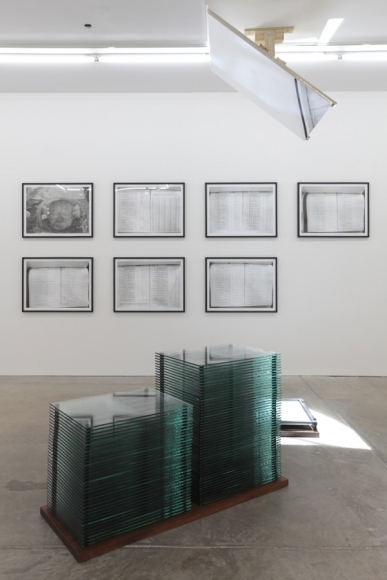 If You Leave Me I'm Not Following, Andrew Kreps Gallery, New York, February 18 - March 24, 2012