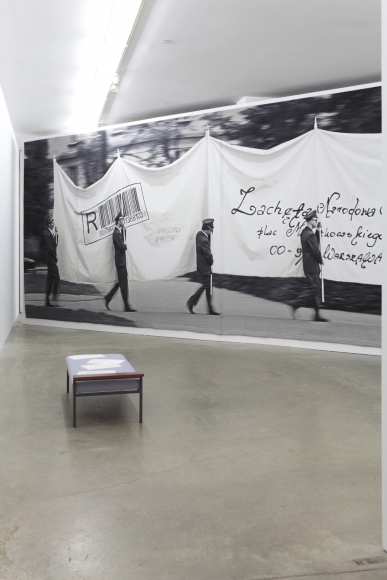 Untitled, Andrew Kreps Gallery, New York, November 3 - December 22, 2012