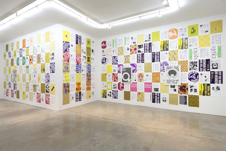 The New Woman's Survival Guide, Andrew Kreps Gallery, New York, October 29 - December 17, 2011