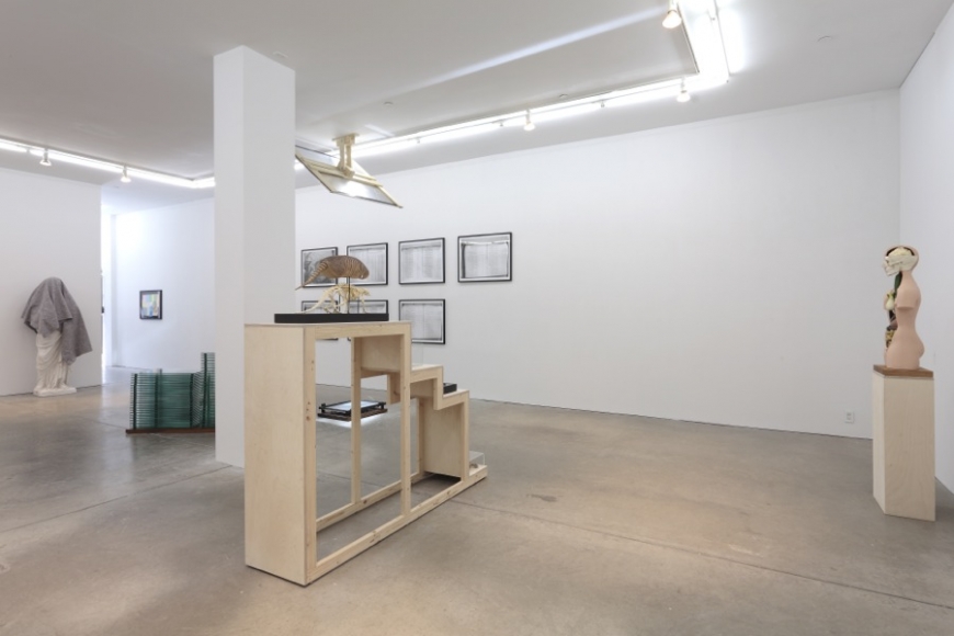If You Leave Me I'm Not Following, Andrew Kreps Gallery, New York, February 18 - March 24, 2012