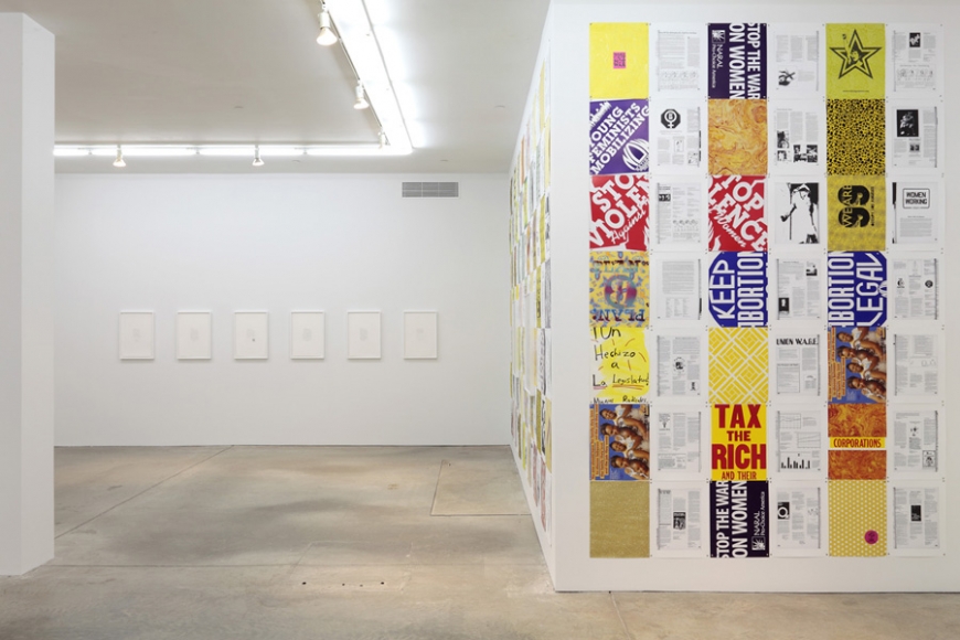 The New Woman's Survival Guide, Andrew Kreps Gallery, New York, October 29 - December 17, 2011