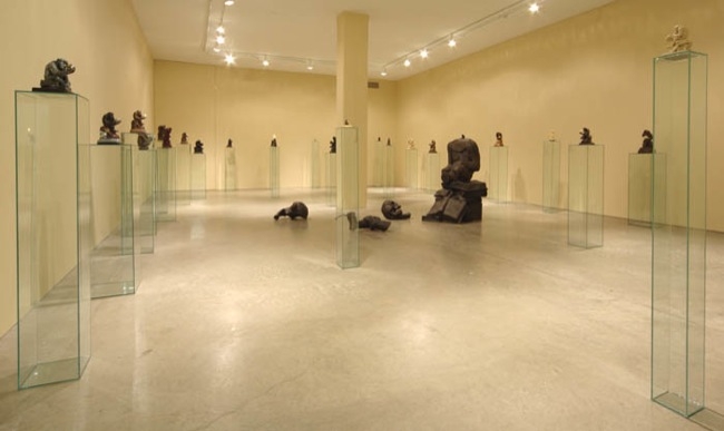Shape of the Ape, Andrew Kreps Gallery, New York, November 30, 2006 - February 2, 2007 