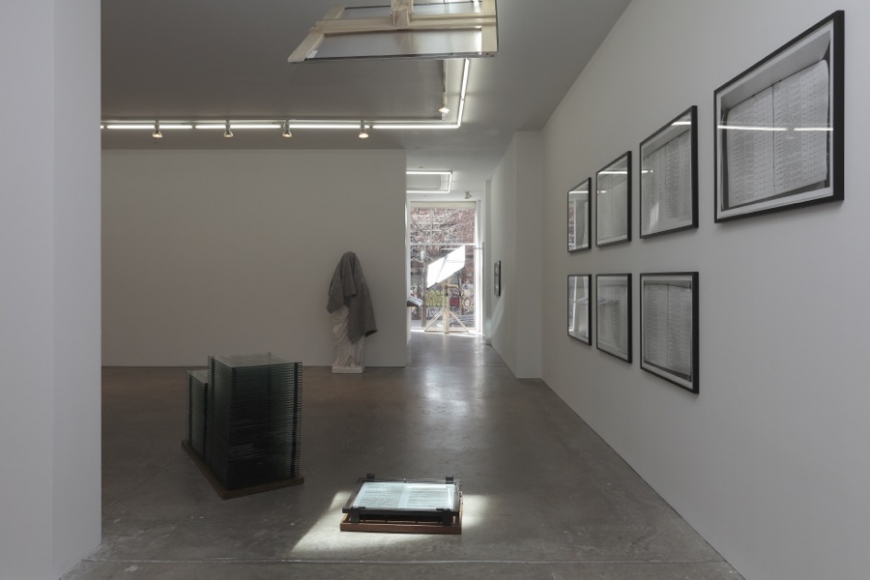 If You Leave Me I'm Not Following, Andrew Kreps Gallery, New York, February 18 - March 24, 2012