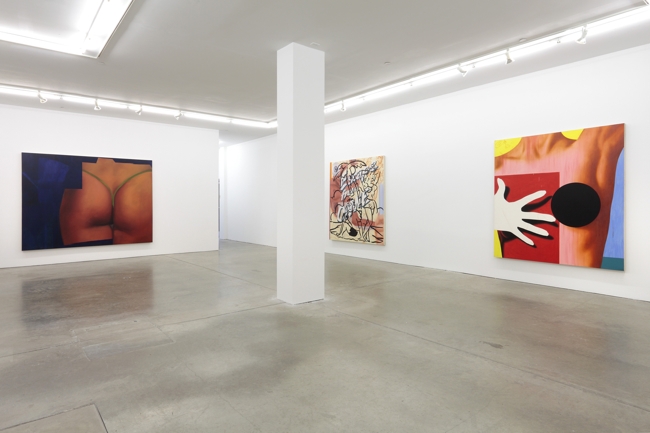 Paintings from the 80's, Andrew Kreps Gallery, New York, March 29 - May 12, 2012