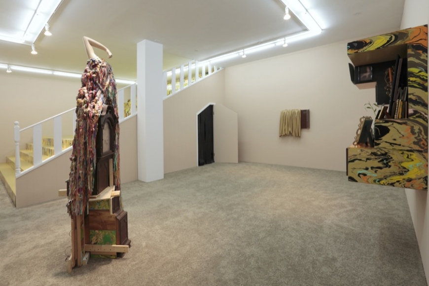 Triscuit Obfuscation, Andrew Kreps Gallery, New York, September 15 - October 22, 2011