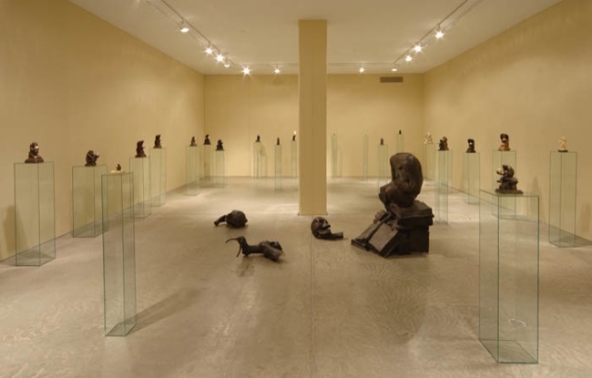 Shape of the Ape, Andrew Kreps Gallery, New York, November 30, 2006 - February 2, 2007 