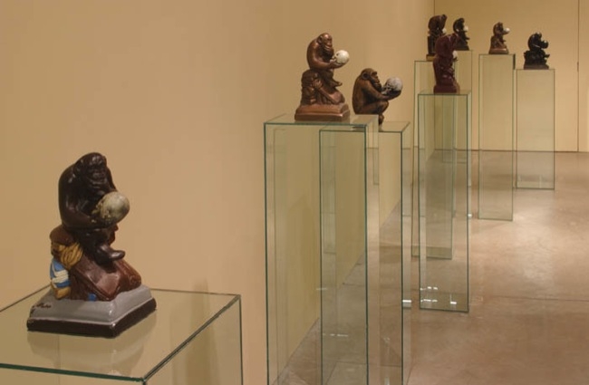 Shape of the Ape, Andrew Kreps Gallery, New York, November 30, 2006 - February 2, 2007 