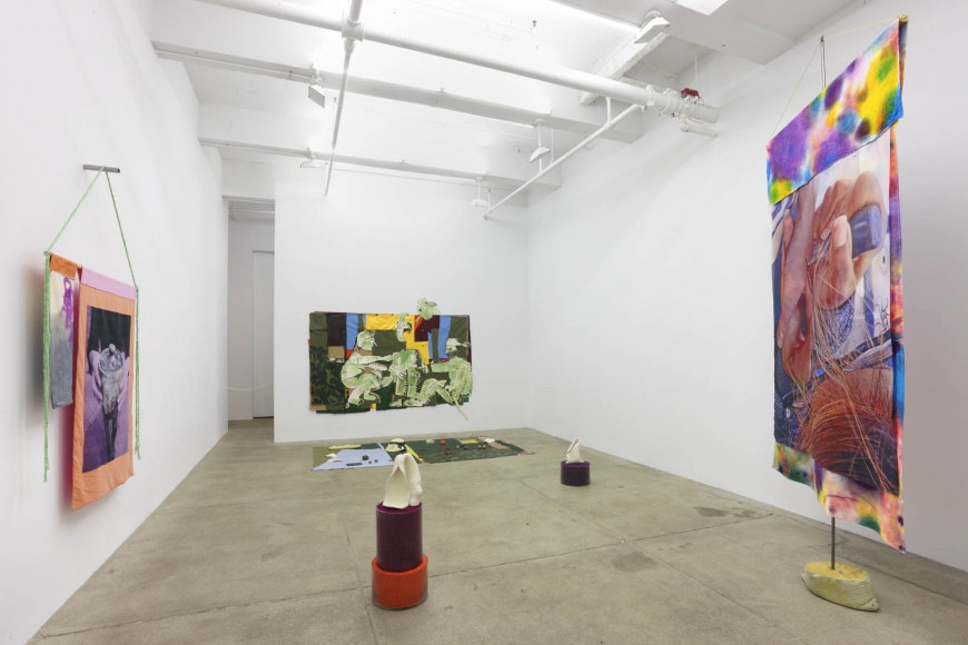 Earth Minutes, Andrew Kreps Gallery, New York