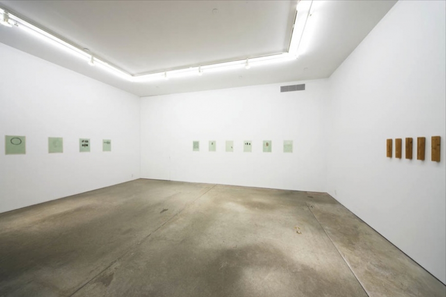 1,2,3, Andrew Kreps Gallery, New York, July 10 - August 14, 2009