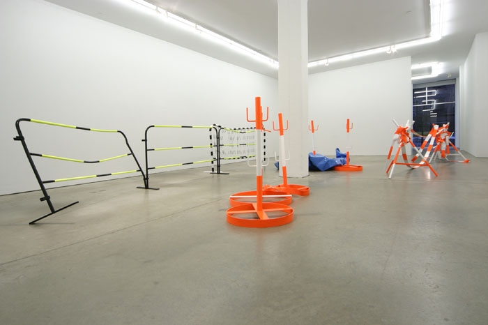 Missed the Turn, Andrew Kreps Gallery, New York, March 31 - April 28, 2007