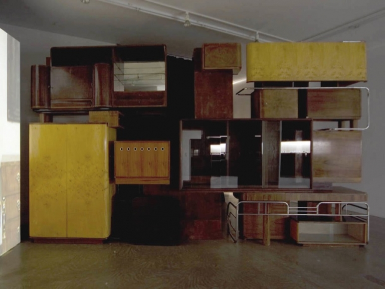 He: "Have You Been There...?", She: "He Said After A While", Andrew Kreps Gallery, New York, November 21, 2007 - January 17, 2008