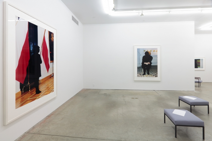 Untitled, Andrew Kreps Gallery, New York, November 3 - December 22, 2012