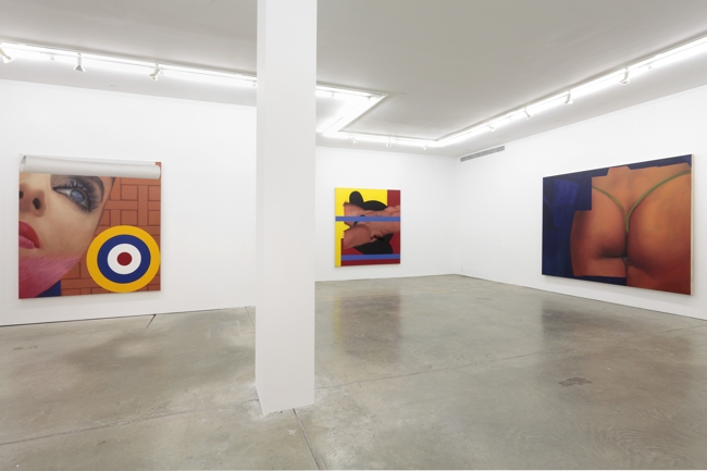 Paintings from the 80's, Andrew Kreps Gallery, New York, March 29 - May 12, 2012