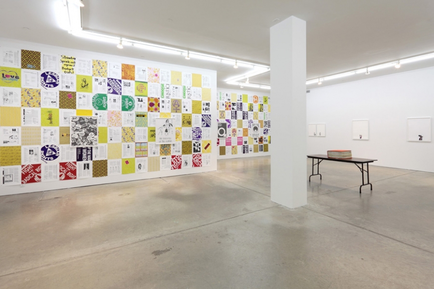 The New Woman's Survival Guide, Andrew Kreps Gallery, New York, October 29 - December 17, 2011
