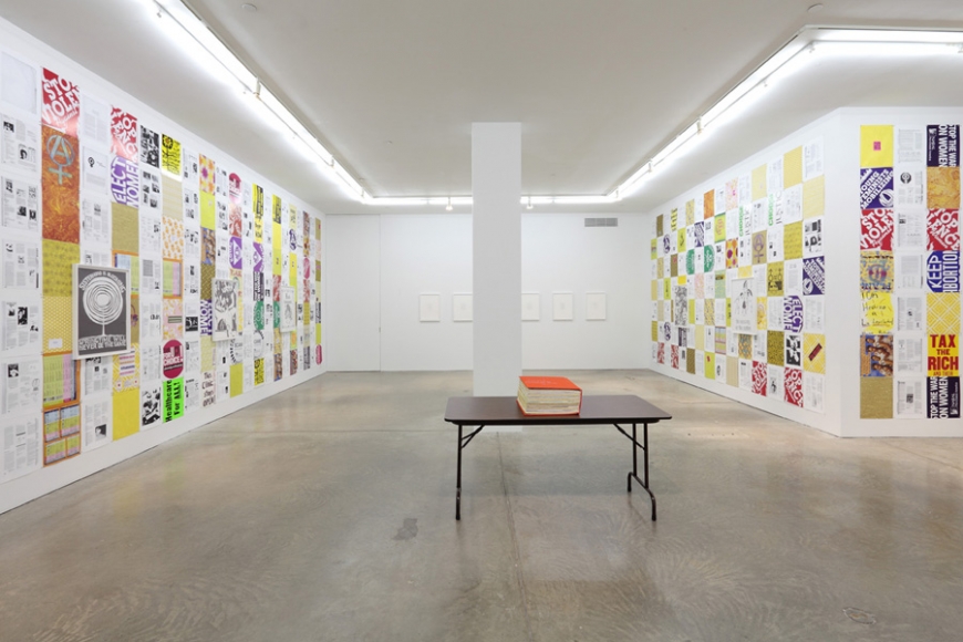 The New Woman's Survival Guide, Andrew Kreps Gallery, New York, October 29 - December 17, 2011