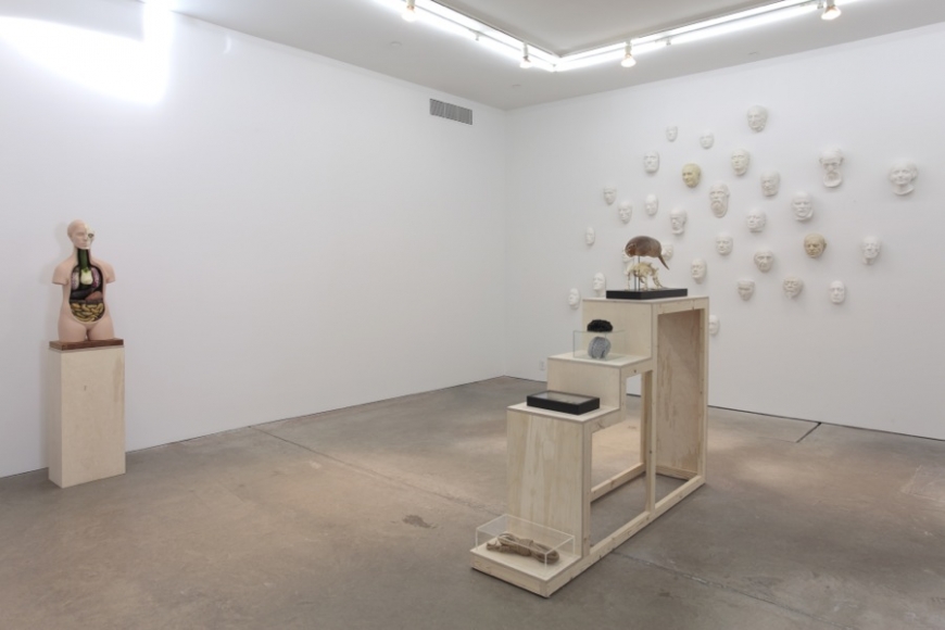If You Leave Me I'm Not Following, Andrew Kreps Gallery, New York, February 18 - March 24, 2012