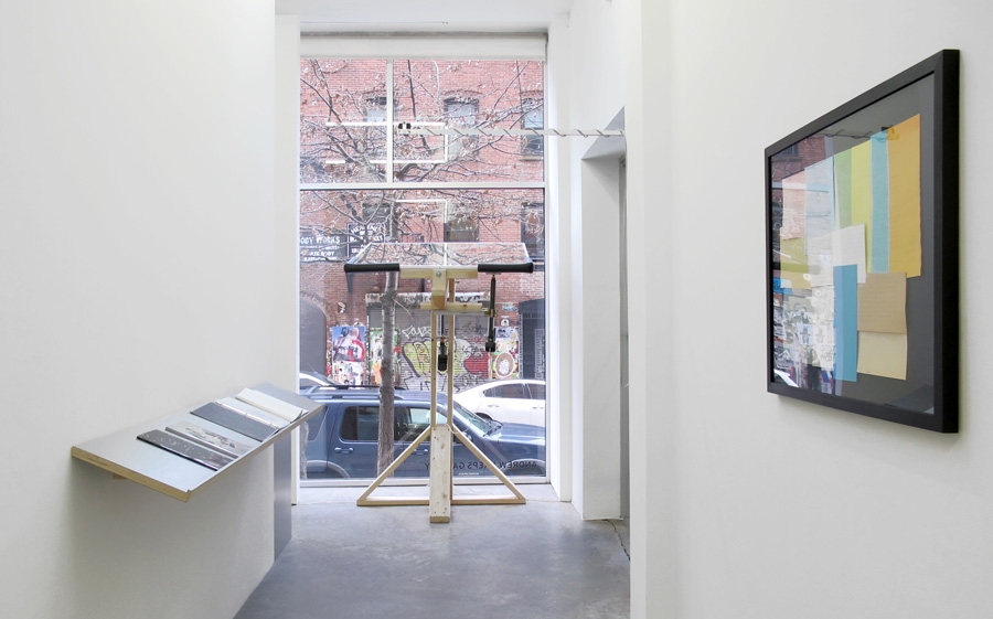 If You Leave Me I'm Not Following, Andrew Kreps Gallery, New York, February 18 - March 24, 2012