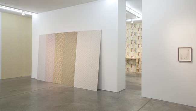 Interiors, Andrew Kreps Gallery, New York, January 14 - February 11, 2012