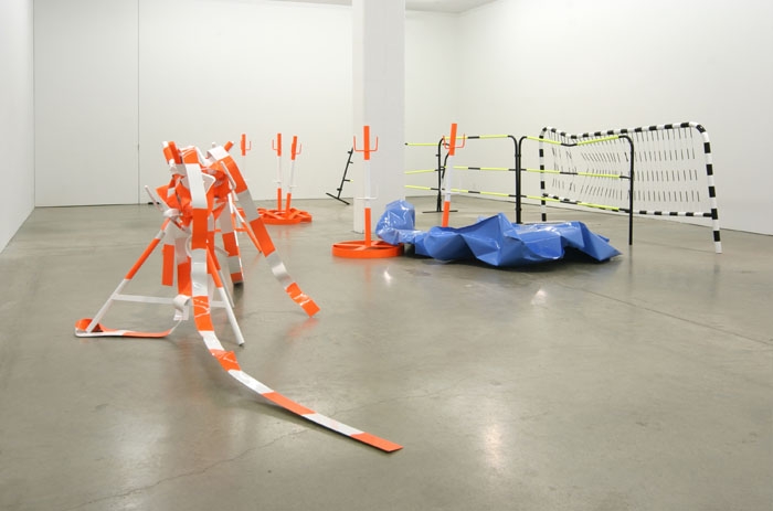 Missed the Turn, Andrew Kreps Gallery, New York, March 31 - April 28, 2007
