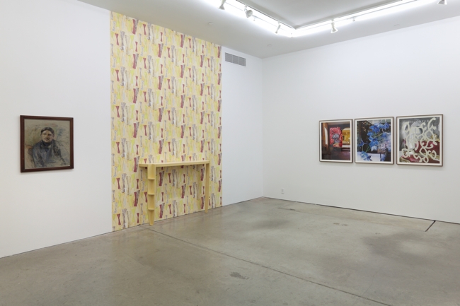 Interiors, Andrew Kreps Gallery, New York, January 14 - February 11, 2012