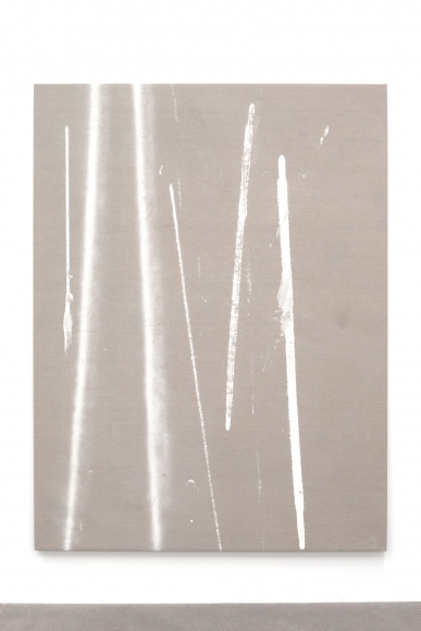 Fredrik VærslevUntitled, 2014Spray paint, white spirit on cotton canvas78 3/4 x 59 1/2 in (200 x 151 cm) 