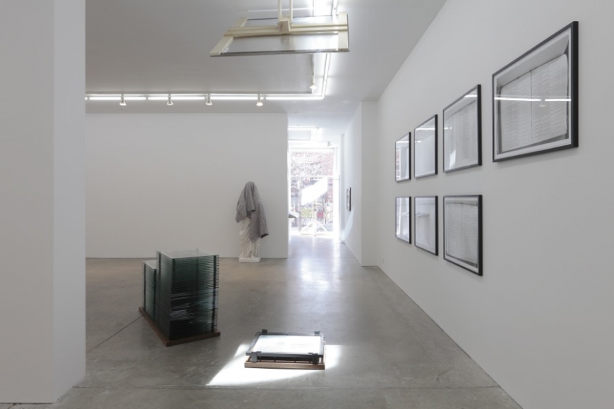 If You Leave Me I'm Not Following, Andrew Kreps Gallery, New York, February 18 - March 24, 2012