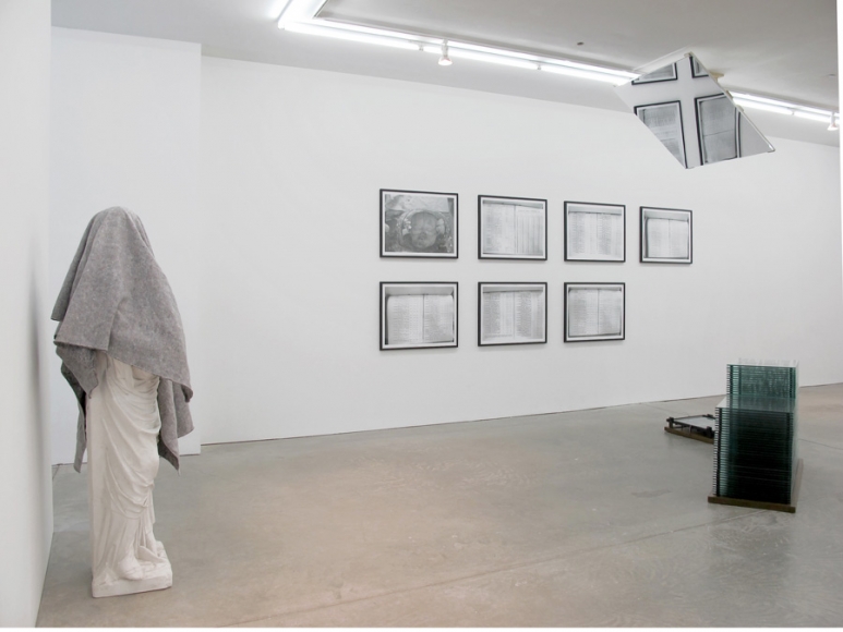 If You Leave Me I'm Not Following, Andrew Kreps Gallery, New York, February 18 - March 24, 2012