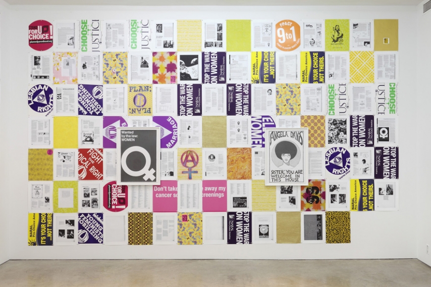 The New Woman's Survival Guide, Andrew Kreps Gallery, New York, October 29 - December 17, 2011
