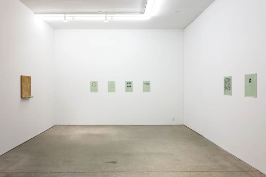 1,2,3, Andrew Kreps Gallery, New York, July 10 - August 14, 2009