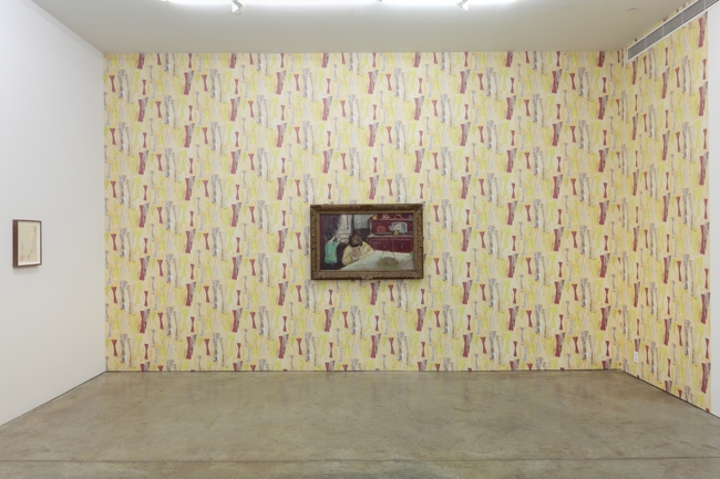 Interiors, Andrew Kreps Gallery, New York, January 14 - February 11, 2012